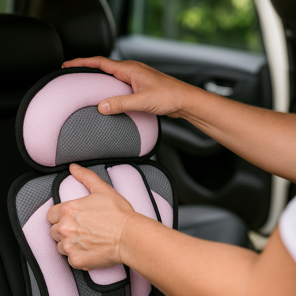 AstraKidz Glide Junior Seggiolino Auto Garantisce Viaggi Sicuri e Confortevoli