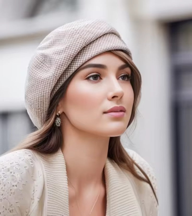 Cappello da Donna | Elegante e Senza Tempo | Vestibilità Regolabile | Mix di Cotone