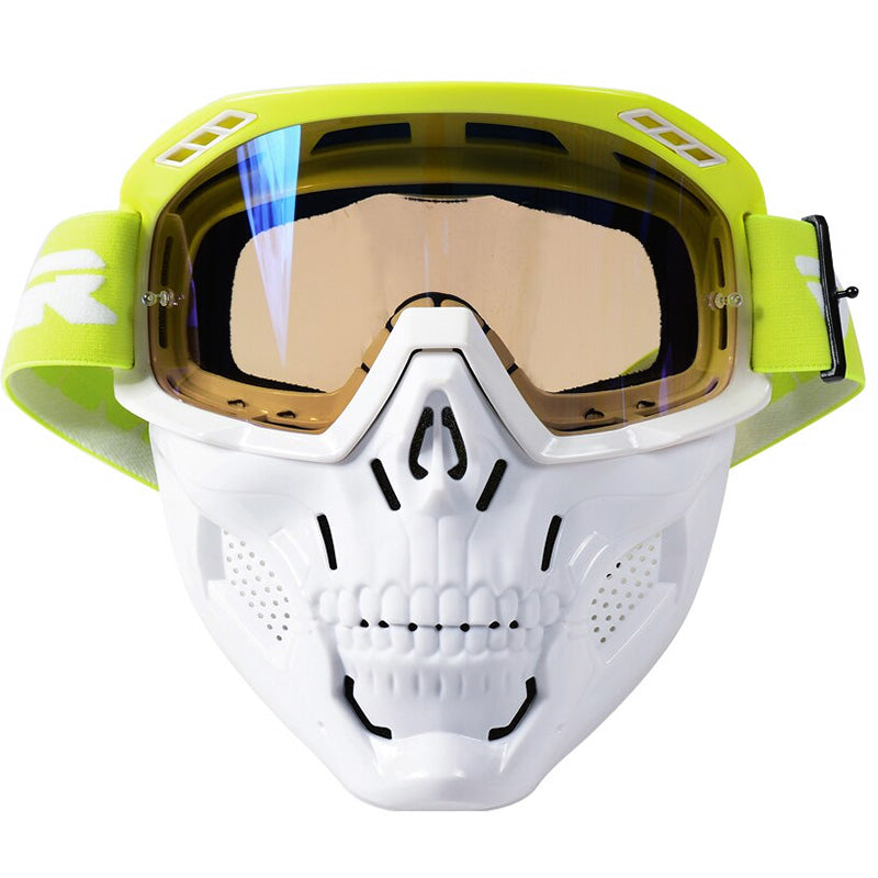 Occhiali da Moto SpectraRider con Lenti Resistenti per i Piloti
