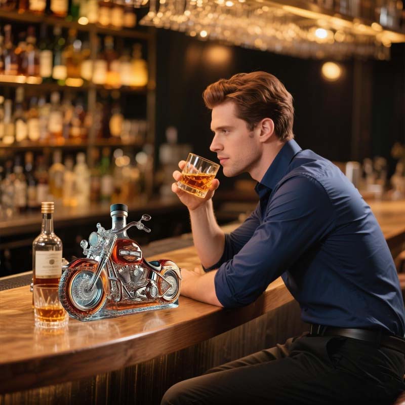 RebelWhisky | Edizione Limitata Bottiglia di Whisky Harley