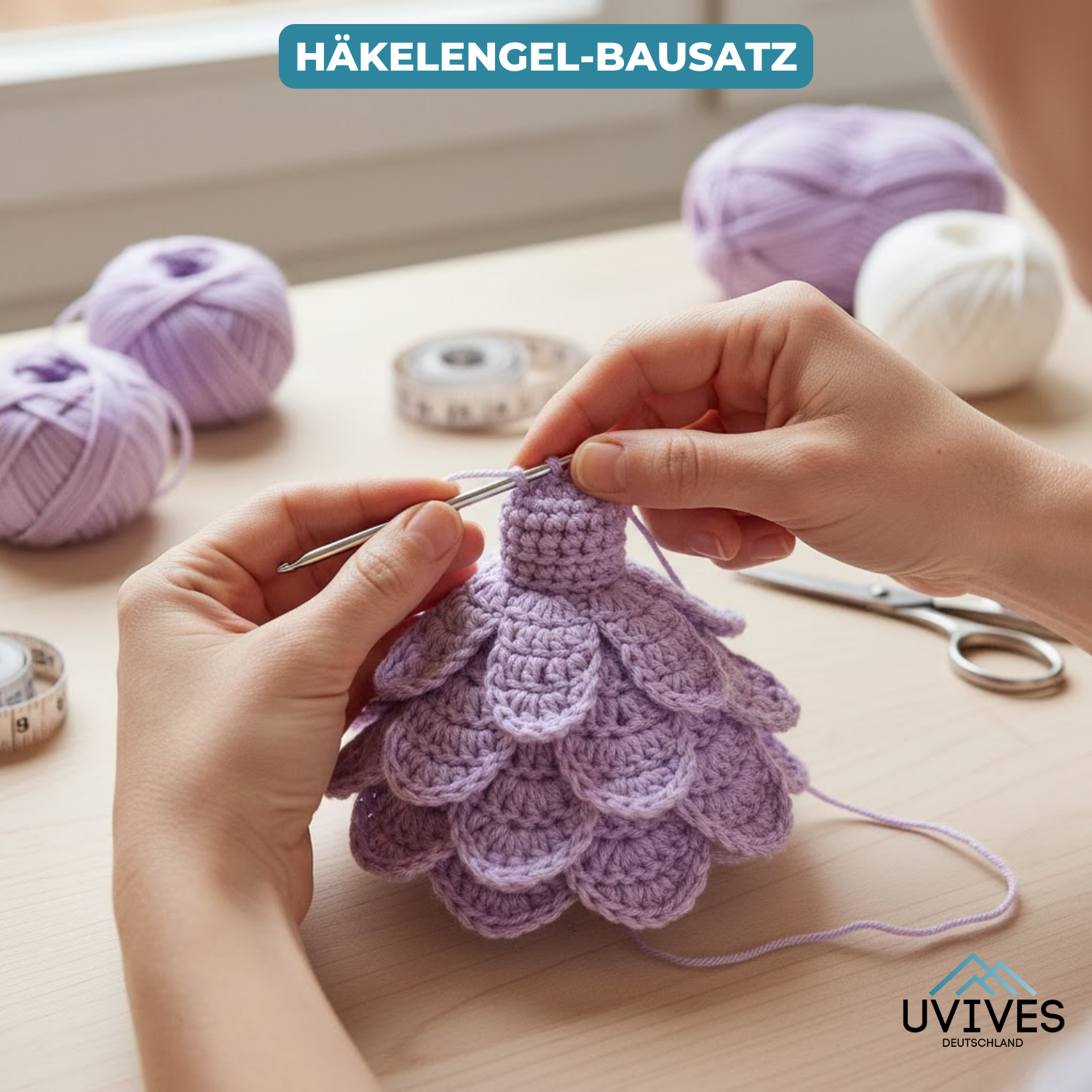 HaloWeave – Il tuo angelo custode fatto a mano pieno d'amore