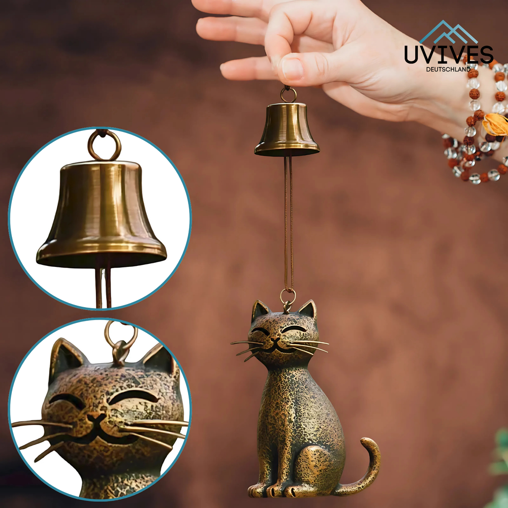 WhispiCat – Mobile a vento fatto a mano per tutti gli amanti dei gatti!