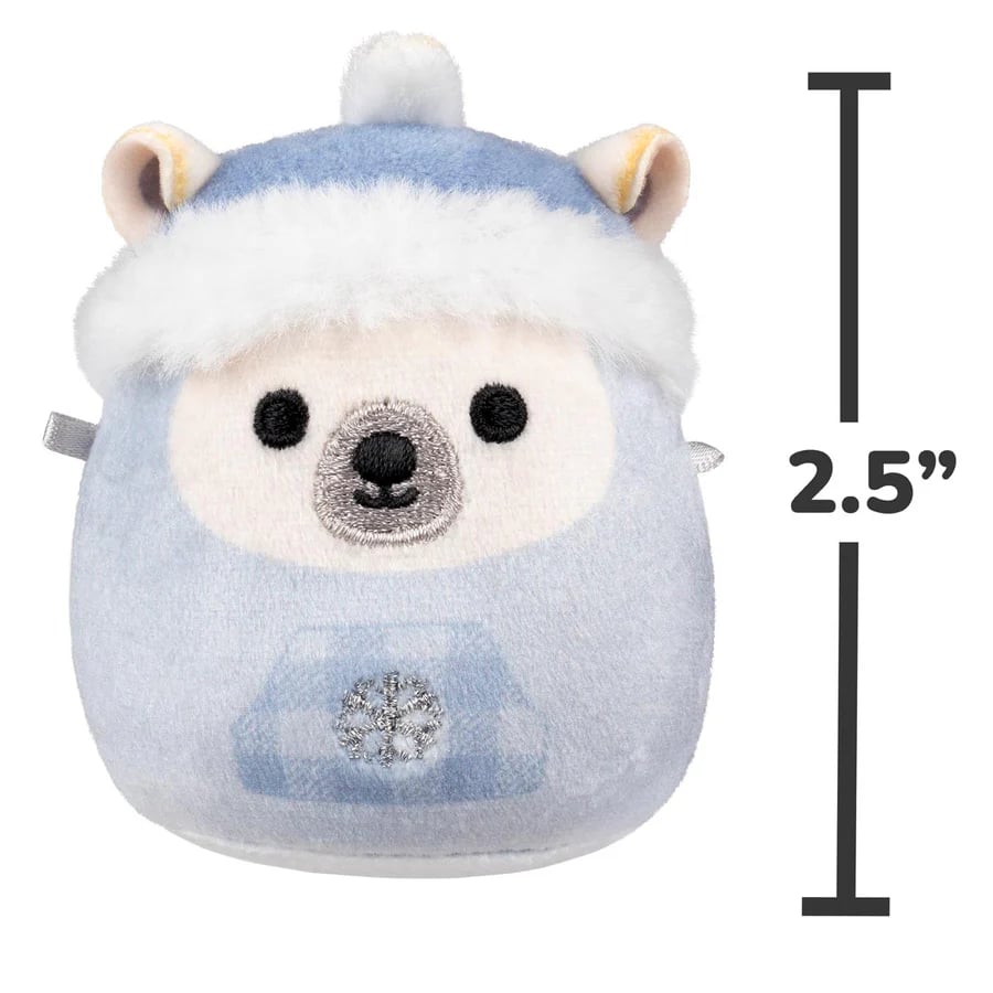 SquishJoy Set di Sorprese Festive | Calendario dell'Avvento festivo pieno di Squishmallows da coccolare!