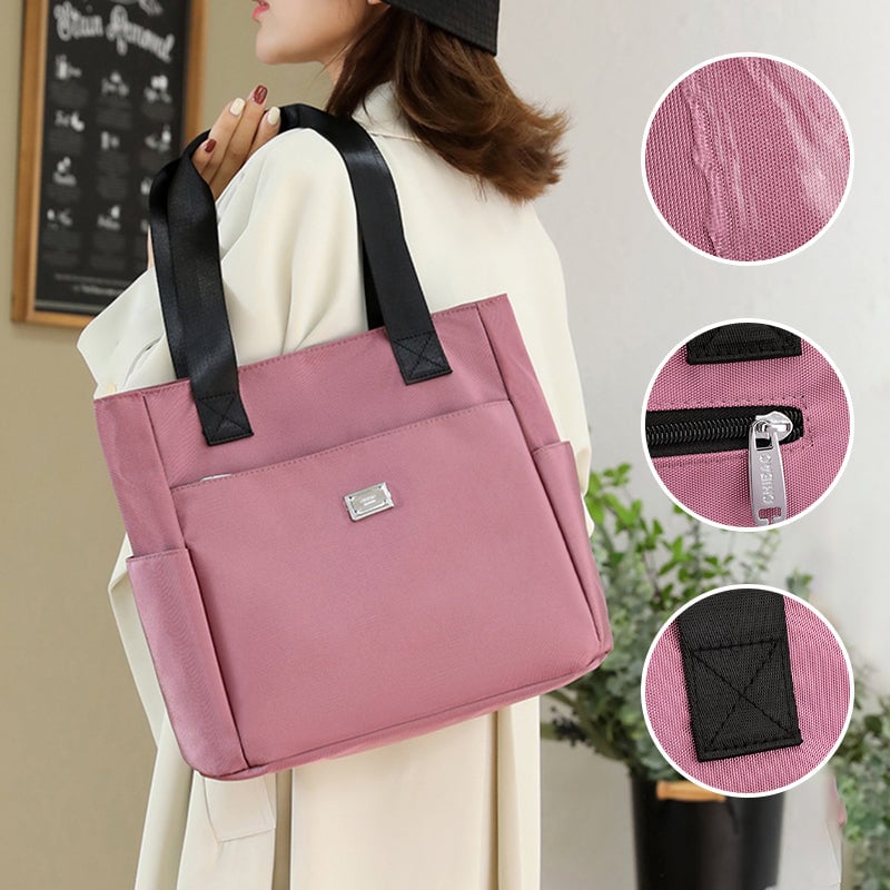 50% di sconto - AquaGo - Leggera borsa a tracolla in nylon resistente all'acqua - Sconto limitato