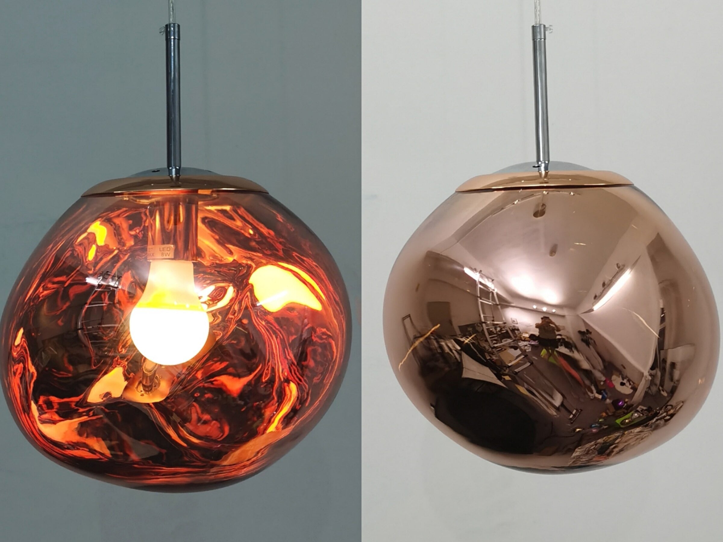 Lampade LED a sospensione Lampada Casa Cucina Lampada a Sospensione