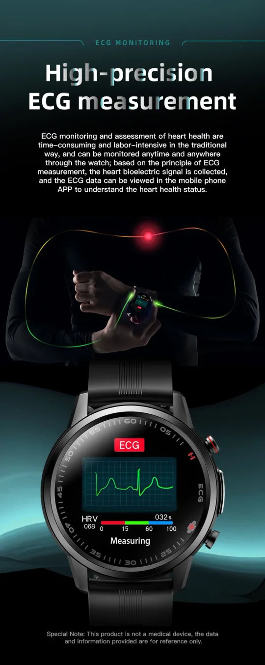 NexPulse Pro NFC Smartwatch Con Display Da 1.45 Pollici Per Monitoraggio Del Benessere
