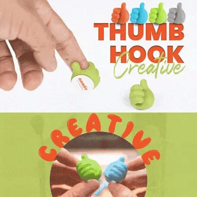 10+10 GRATIS | ThumbHooks - La tua casa sempre in ordine