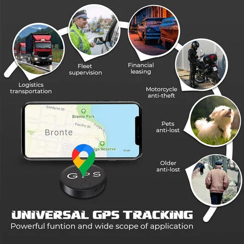MicroMag Tracker | Mini tracker GPS magnetico
