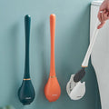 Spazzola per WC in silicone flessibile moderna