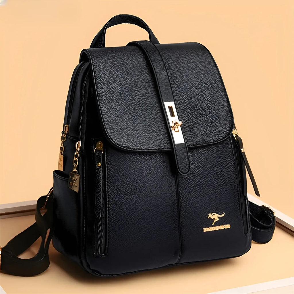 Zaino Alena - Borsa da donna in pelle lussuosa e di alta qualità
