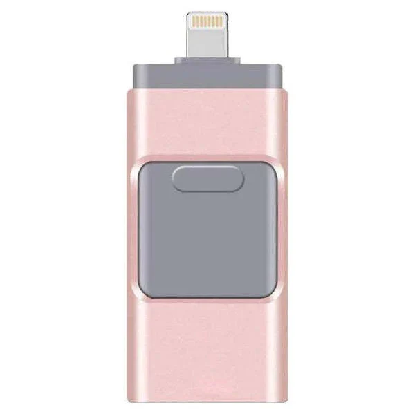 MultiPort Stick | 4-in-1 OTG-flashstation