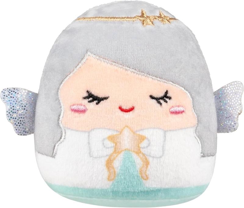 SquishJoy Set di Sorprese Festive | Calendario dell'Avvento festivo pieno di Squishmallows da coccolare!