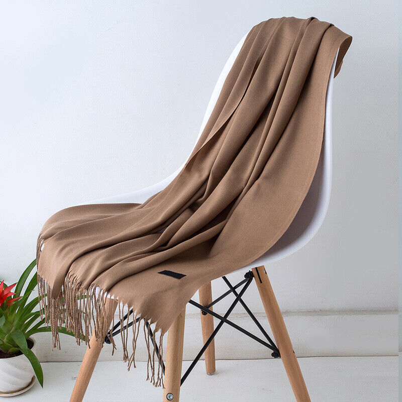 Elegante Sciarpa in Cashmere Bria – Stile, Lunga & Morbida