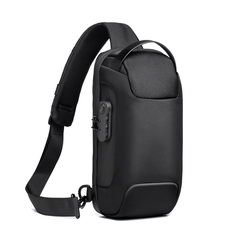 Borsa Antifurto | Porta USB | Impermeabile & Lucchetto a Codice