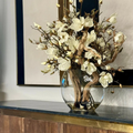 Vaso Luna con Magnolie