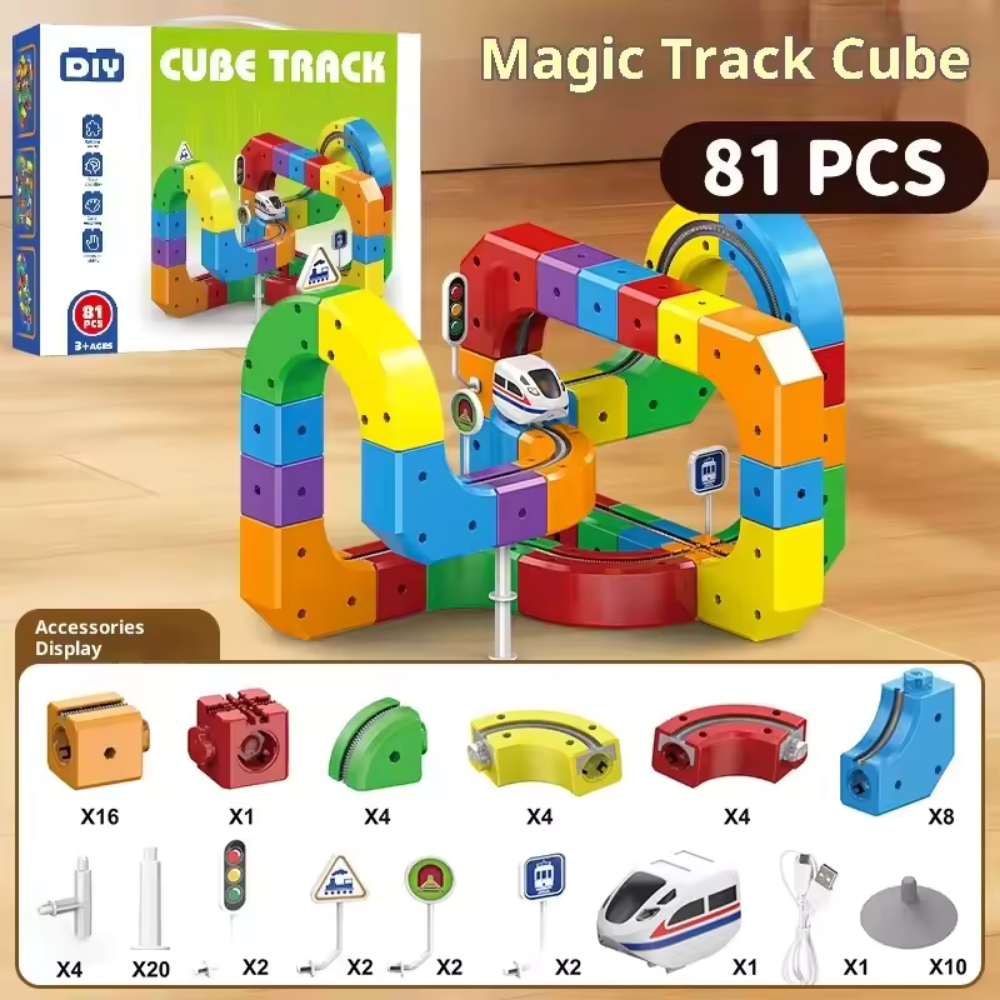 Set di Piste Magnetiche AntiGravity