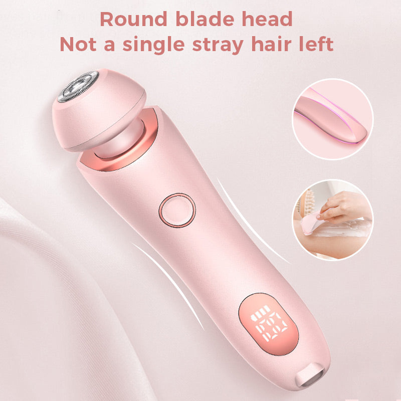 SilkSmooth Rasoio Elettrico | Depilazione senza sforzo con un tocco setoso