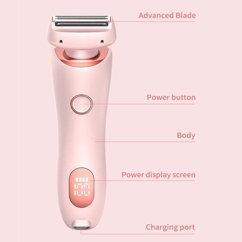 SilkSmooth Rasoio Elettrico | Depilazione senza sforzo con un tocco setoso