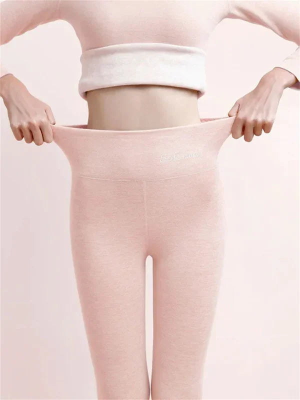 Leggings Invernali Foderati In Cashmere AstraWeave Per Calore Confortevole