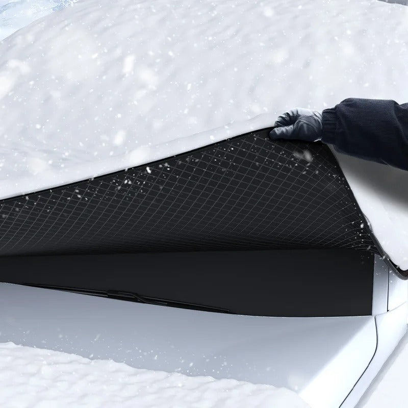 IceCover - Copertura Magnetica per Neve Auto