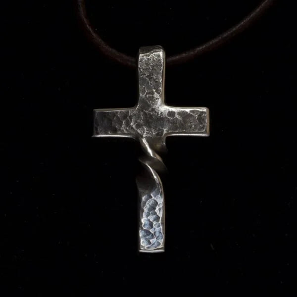 Fatto a mano - Collana a croce