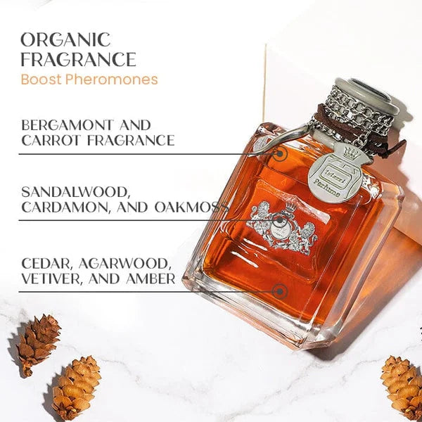 Sandsberg | Profumo di feromoni per uomini | Fragranza seducente a lunga durata | 50 ml