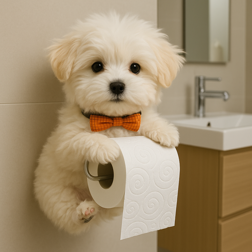 PawRoll – Il più dolce aiutante nel tuo bagno!