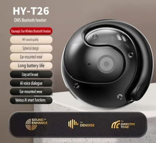 LuxaSound Elite Auricolari Wireless Traduttori | Comunicazione senza sforzo con tecnologia di traduzione Bluetooth avanzata
