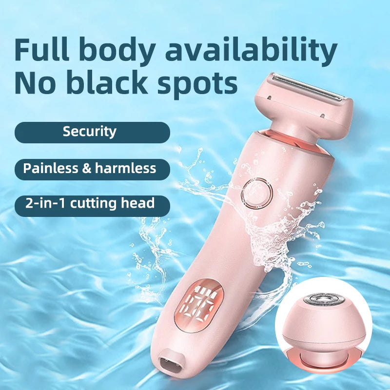SilkSmooth Rasoio Elettrico | Depilazione senza sforzo con un tocco setoso
