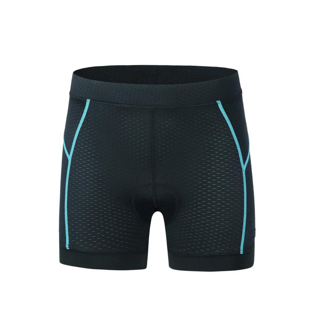 Pantaloni da ciclismo da donna - Con imbottitura - Contro il dolore da sella