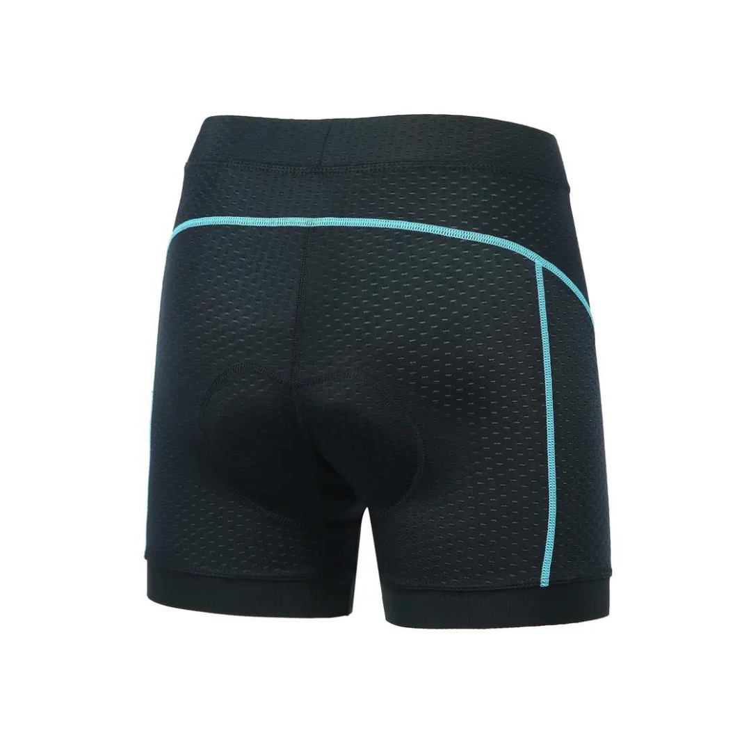 Pantaloni da ciclismo da donna - Con imbottitura - Contro il dolore da sella