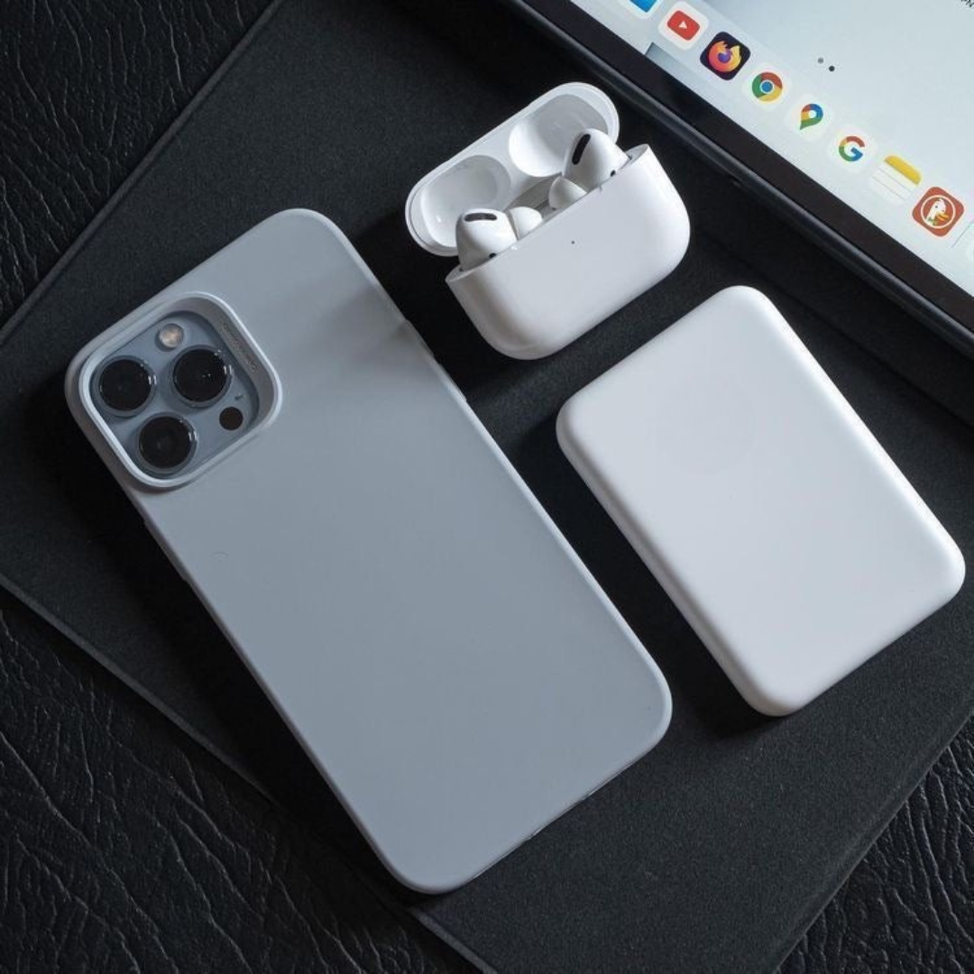 LuxCharge Caricatore Portatile MagSafe | Caricatore potente e alla moda per viaggiare
