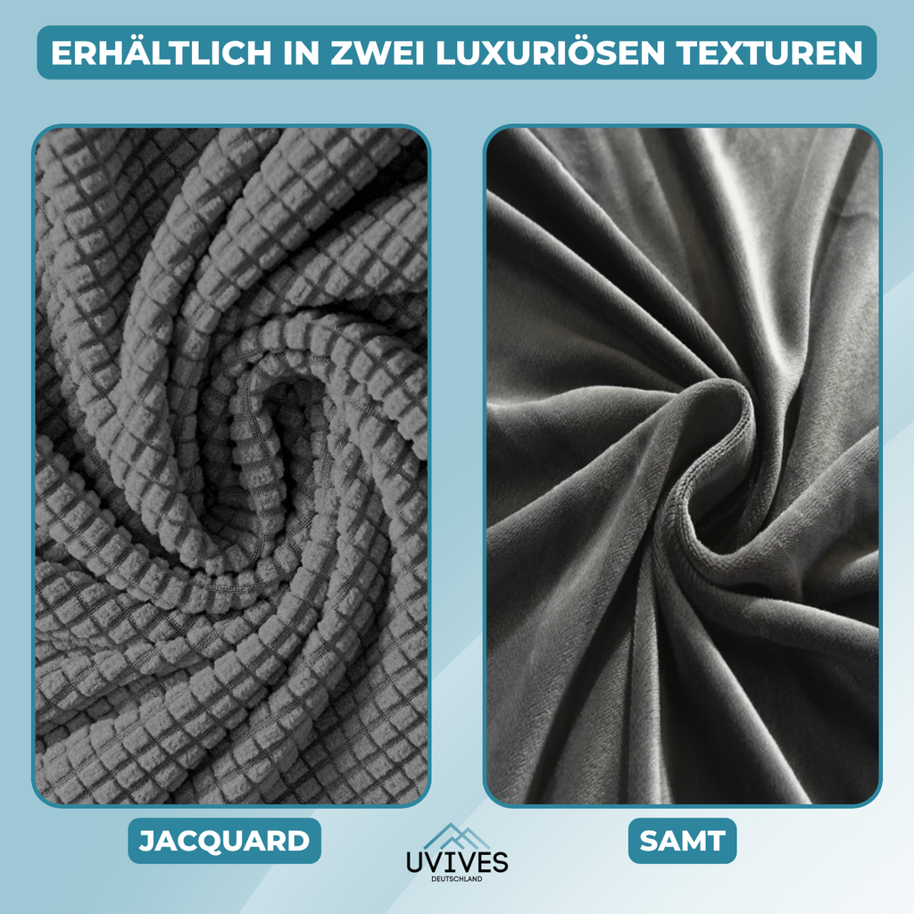 1+1 GRATIS | EasyChair - Fodere per Sedie Premium Stretch