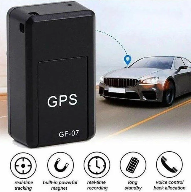 BowLift | Mini-GPS-Tracker | Localizzazione Magnetica Globale | Nero
