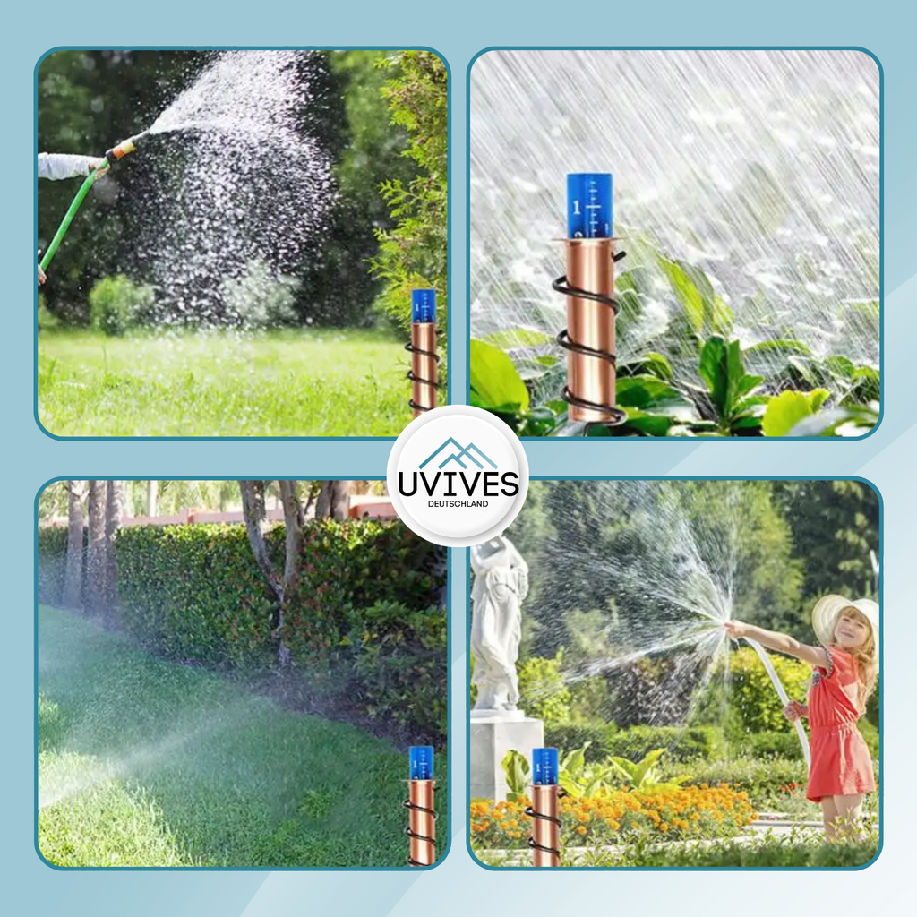 AquaCopper – Misurare la pioggia con un fascino antico!