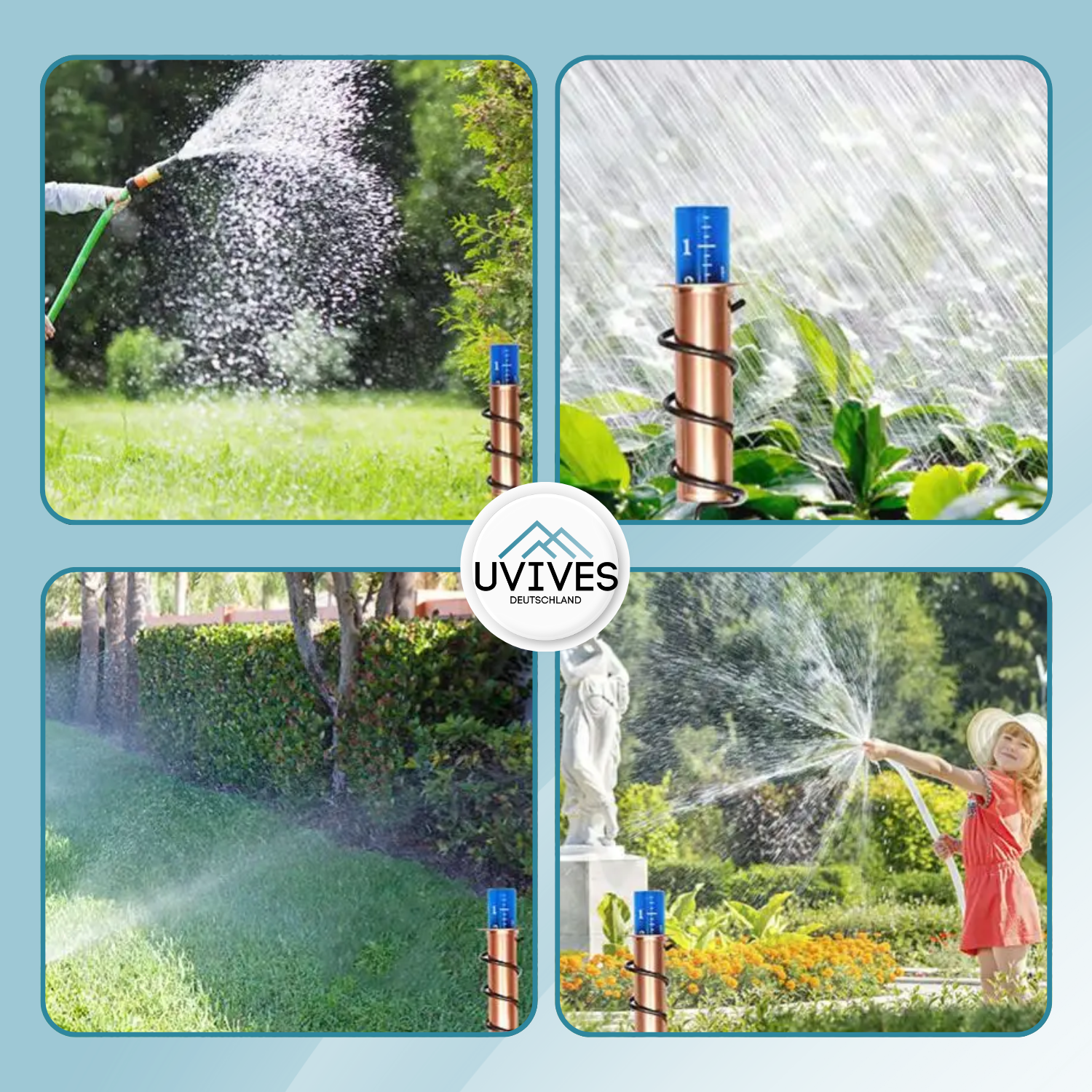 AquaCopper – Misurare la pioggia con un fascino antico!