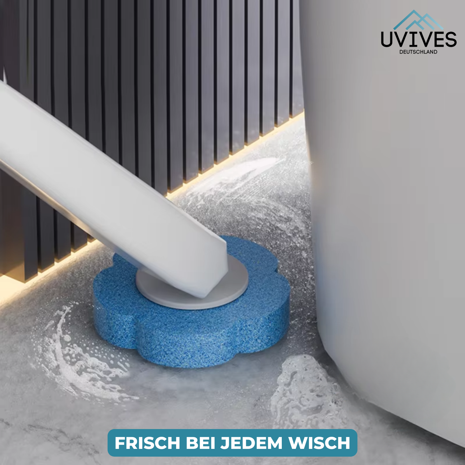 CleanGrip – Toilette igienicamente pulita senza strofinare