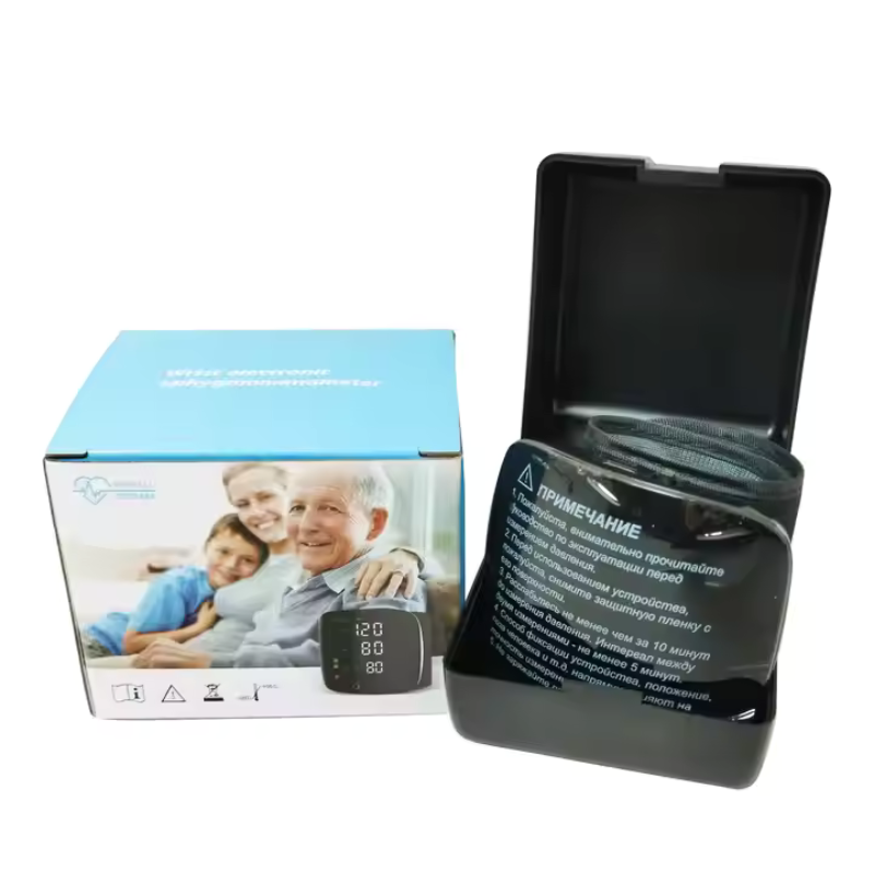 HealthPro Misuratore di Pressione Arteriosa al Polso – Con display LED e misurazione automatica