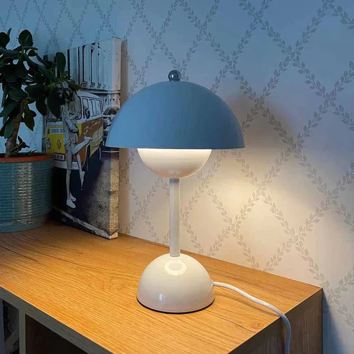 Lampada da tavolo nordica contemporanea di lusso