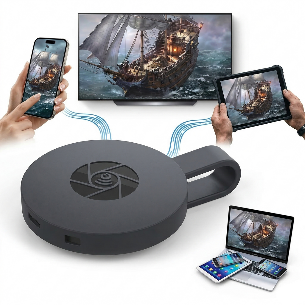 Adattatore Wireless Per Streaming Su TV