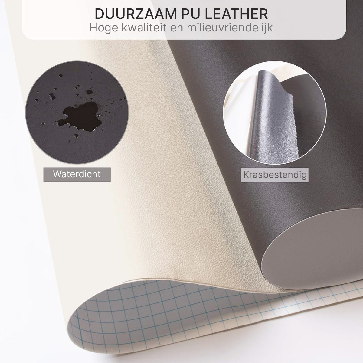 Pezza di Riparazione in PU Autoadesiva - Impermeabile e Resistente