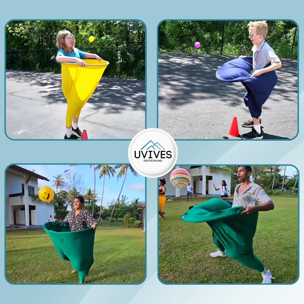 GrannyToss – Il gioco di lancio più divertente per l'esterno!
