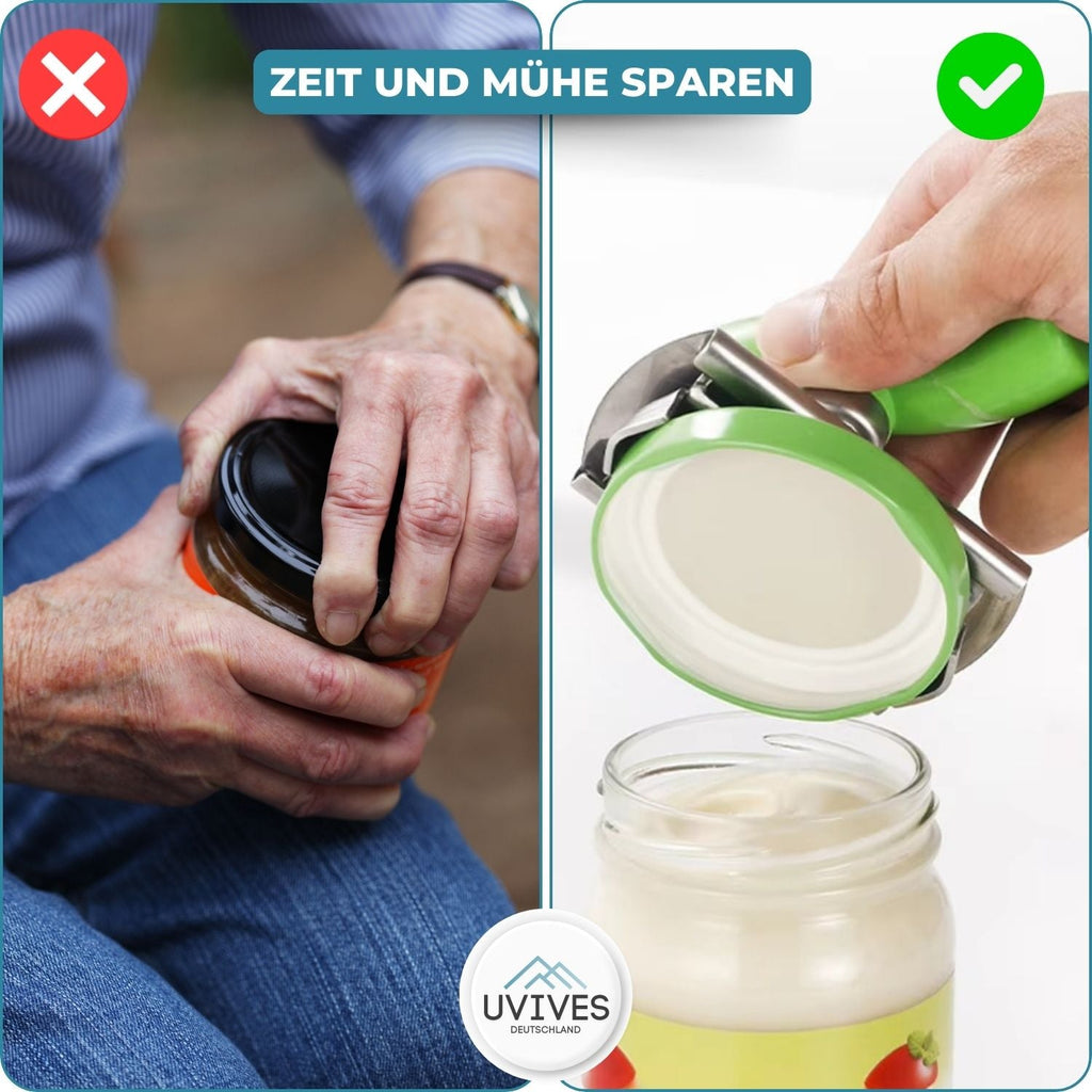 1+1 GRATIS | CapCracker - Apri facilmente barattoli e bottiglie