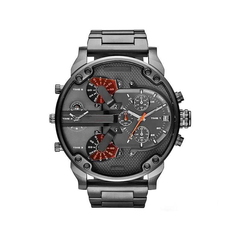 Orologio Chronograph Quarzo in Acciaio Inossidabile