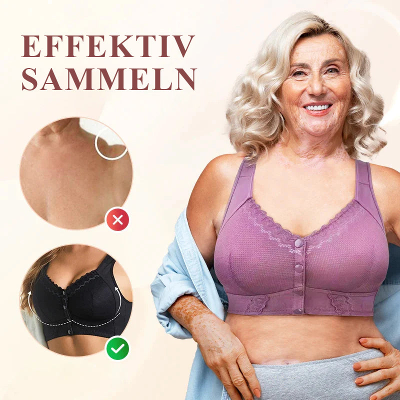 🌹Oggi scontato del 66% per un periodo limitato🌹2024 Nuovo reggiseno traspirante con chiusura frontale per anziani