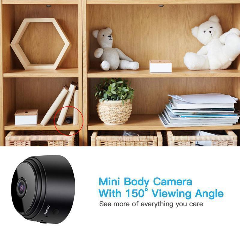 1080p Telecamera Mini WiFi Magnetica per Camper - Telecamera di Retromarcia
