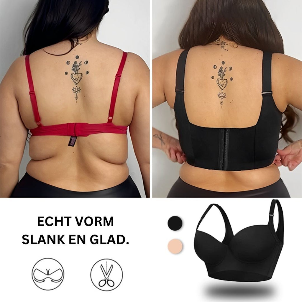 CurvEase | Reggiseno Push-Up a Coppa Profonda