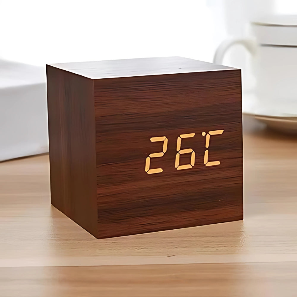 Sveglia LED Cube Moderna