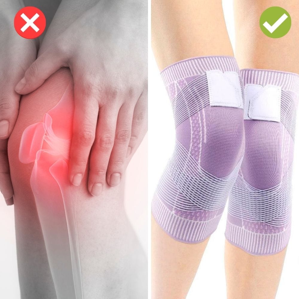 KneeRelief™ - Niente più fastidiosi dolori al ginocchio e ginocchia sane - 1+1 GRATIS - Sconto nell'ultimo giorno