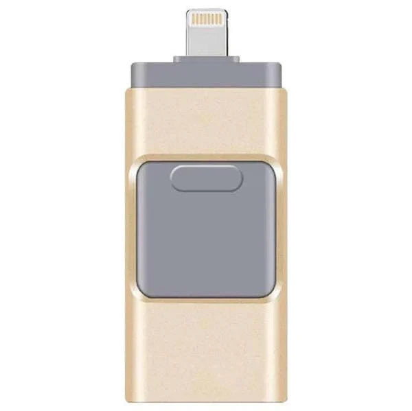 MultiPort Stick | 4-in-1 OTG-flashstation